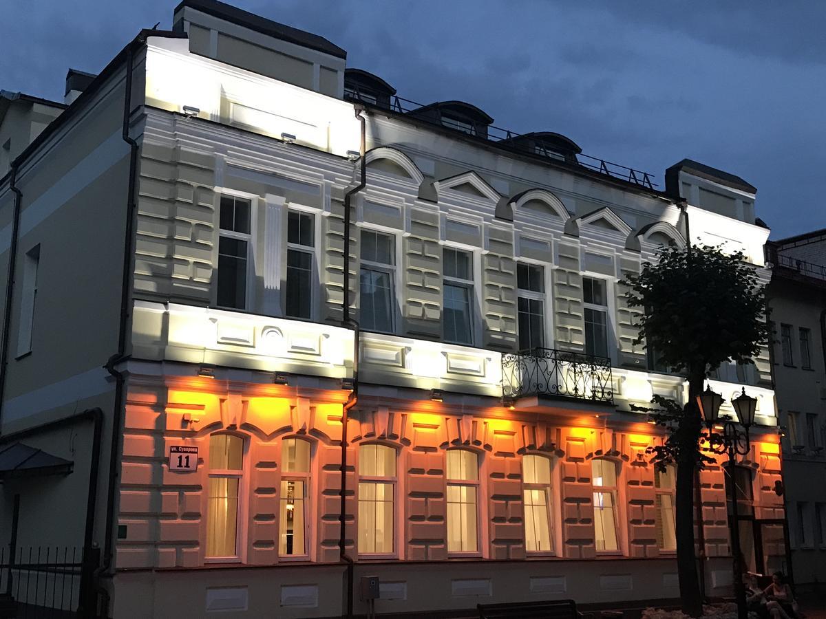 Smart Boutique Hotel 维捷布斯克 外观 照片